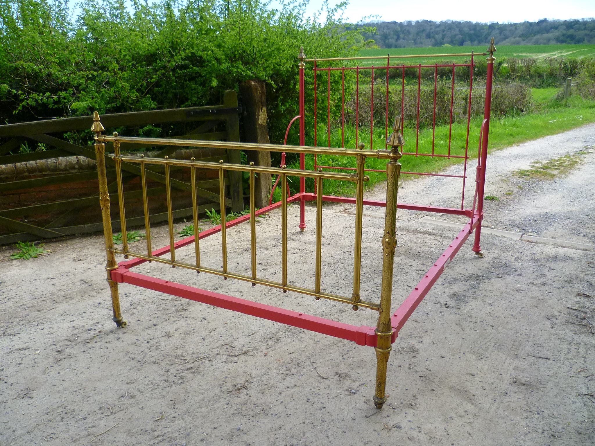 Victorian Brass Bedstead Company, Based In West Sussex